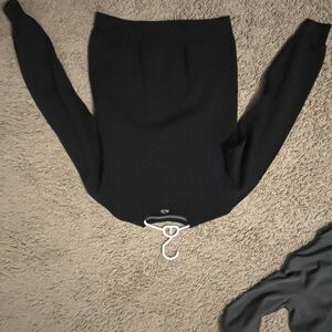Fruit of the Loom Black Hoodie